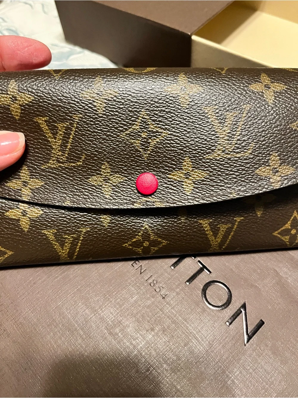 Louis Vuitton classic lv